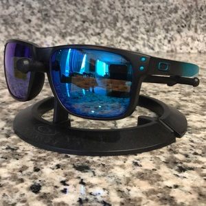 Oakley Holbrook Turquoise Fade| Sapphire Prizm
